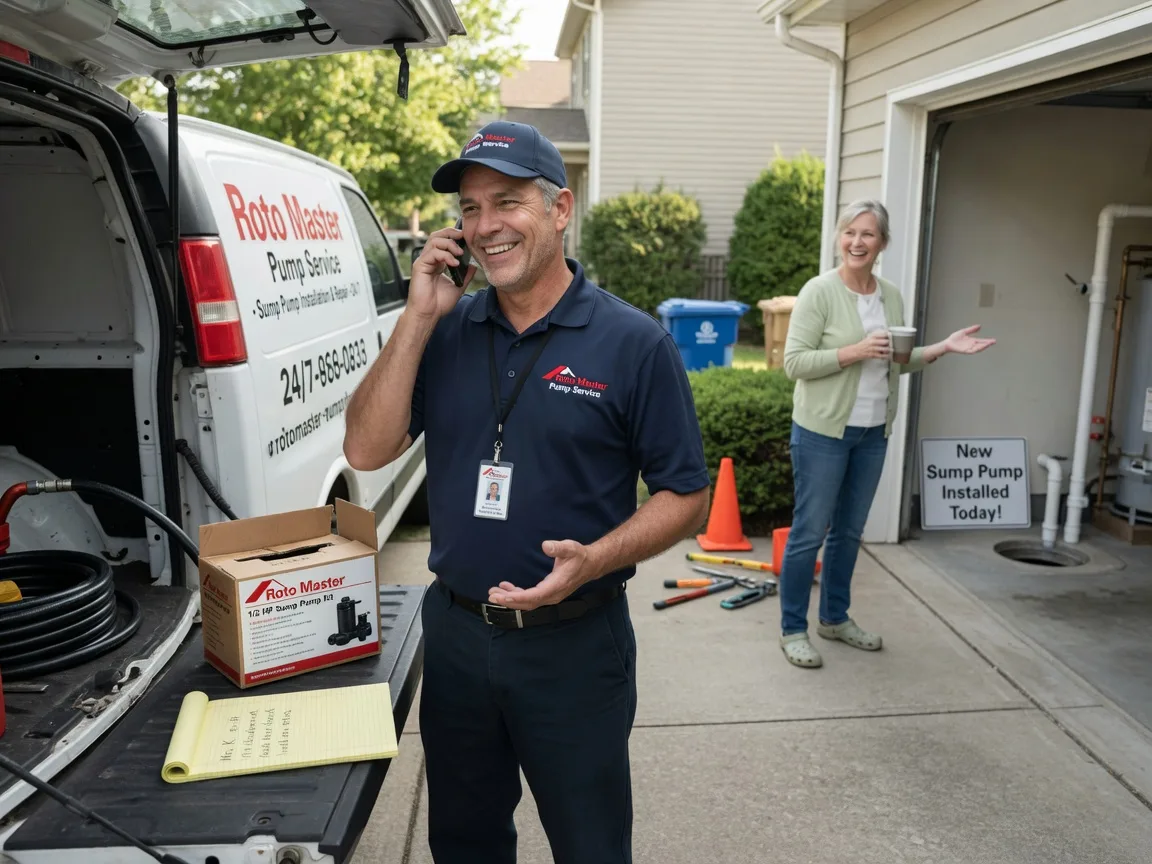 Sump Pump Installation Hazel Park, MI FAQs