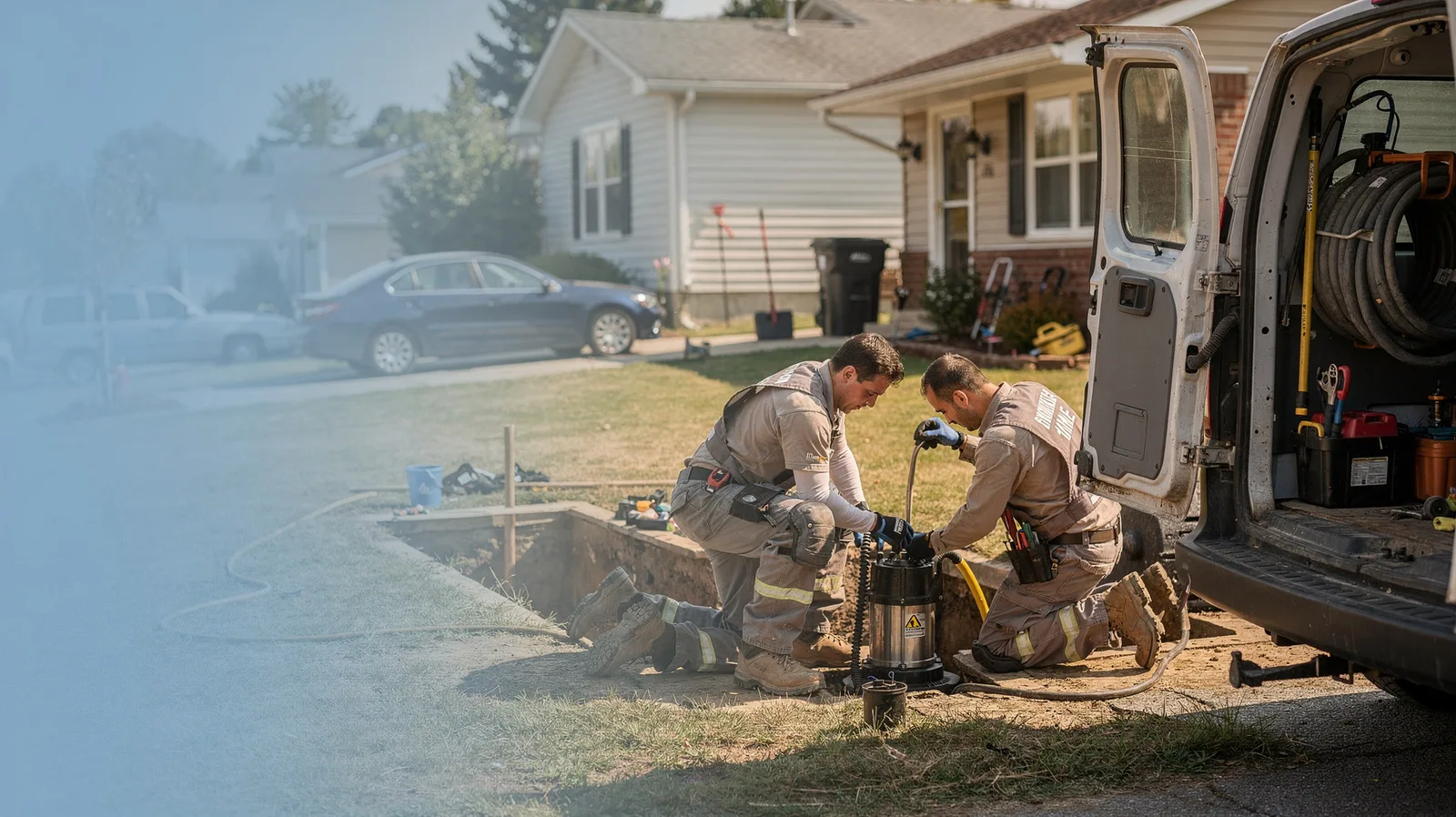 Sump Pump Installation in Hazel Park, MI near me